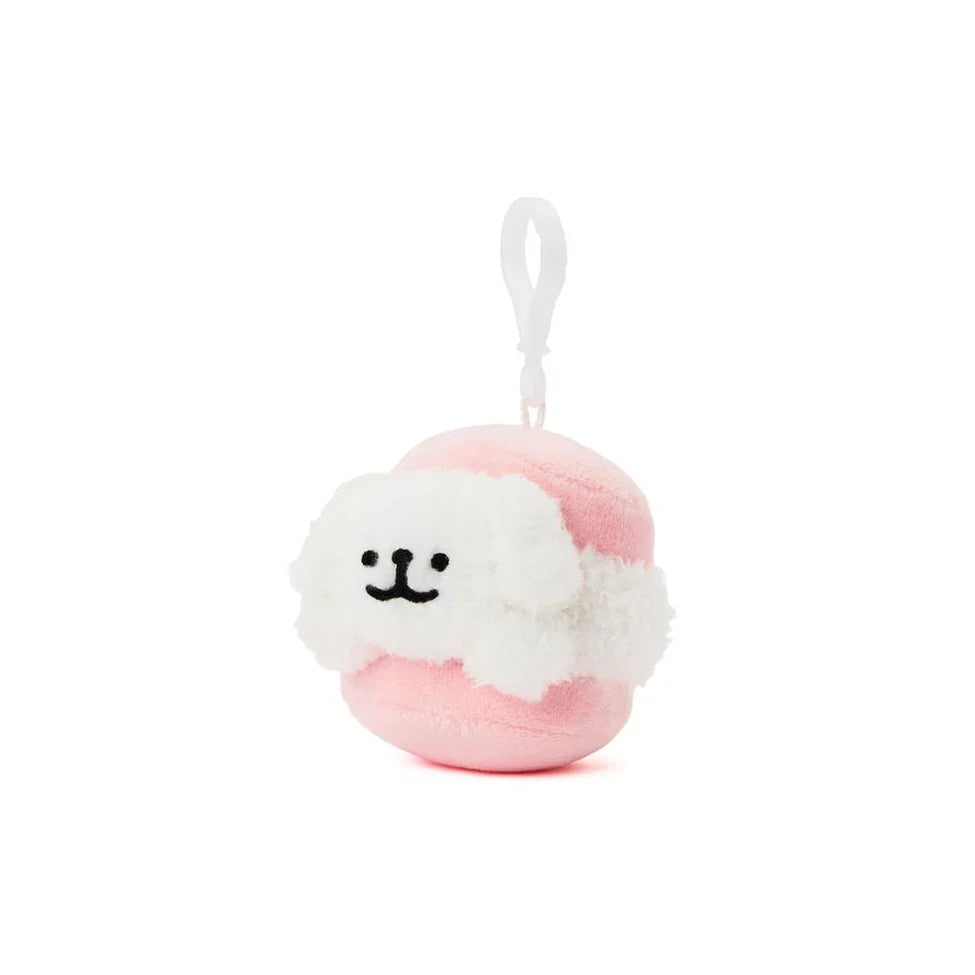 Kakao Friends | Retriever Macaron Plush Doll Keyring 8 X 8.5 8.5Cm