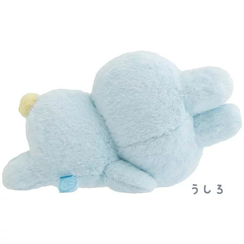 SAN-X | Yorisoi Pokanto Sleeping Plush Toy 120 x 190 x 70 mm (Pokantotan Pokanto Simple Theme)