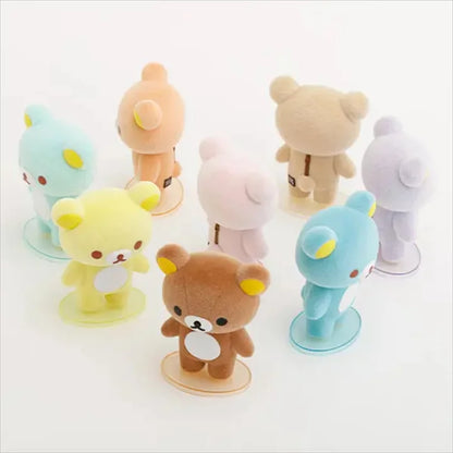 San-X | Rilakkuma Sherbet Color Series Blind Box Secret Figure 120×90×75mm