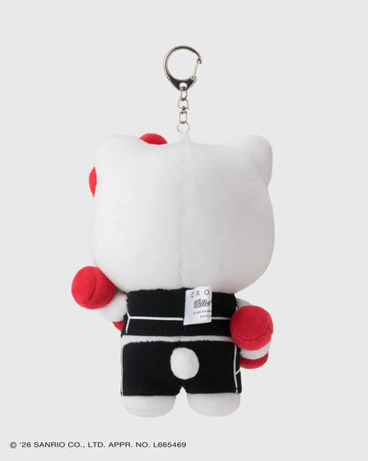 CRONOS × HELLO KITTY | Mascot Holder Bag Charm Keychain (Red)