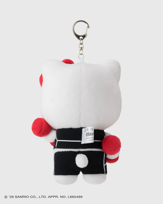 CRONOS × HELLO KITTY | Mascot Holder Bag Charm Keychain (Red)