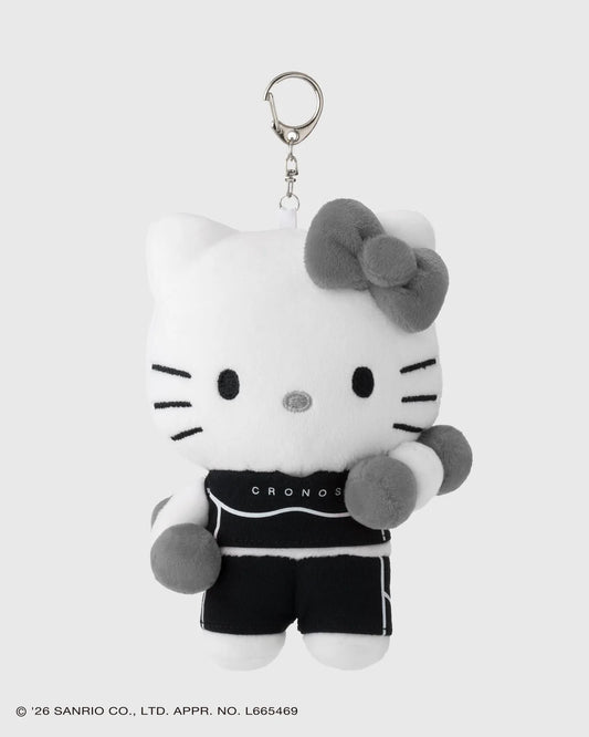 CRONOS × HELLO KITTY | Mascot Holder Bag Charm Keychain (Black)