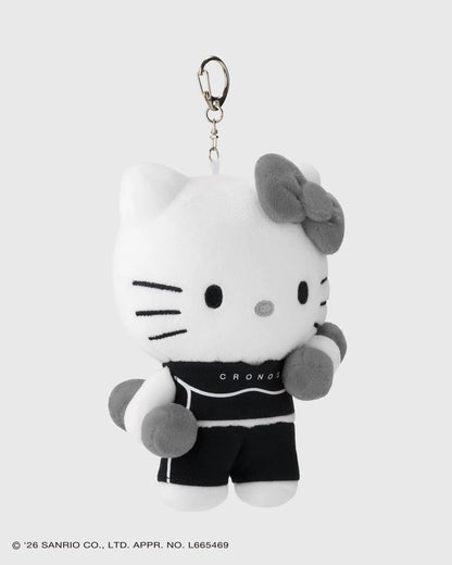 CRONOS × HELLO KITTY | Mascot Holder Bag Charm Keychain (Black)