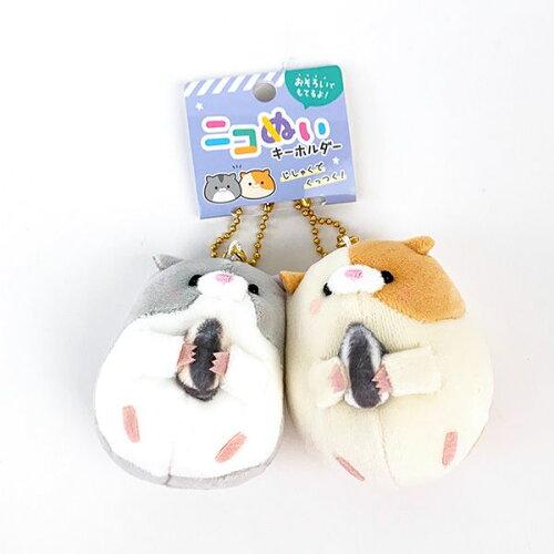 Crux | Plush Keychain With Magnet Set W115×H150×D80Mm (Hamster)