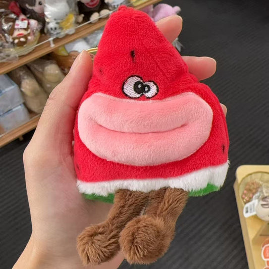 TWIN | Food Monster Lips Mascot 12cm Approx. (Watermelon)
