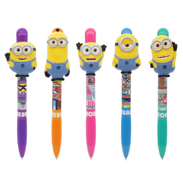 USJ | Minion Mayhem Ballpoint Pen Set