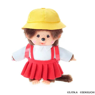 Monchhichi x Chibi Maruko-chan | Monchhichi Plush Toy Plush Doll S 200x130x100mm