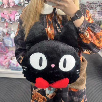 Studio Ghibli | Kiki’s Delivery Service Jiji Cushion 33 x 24 cm