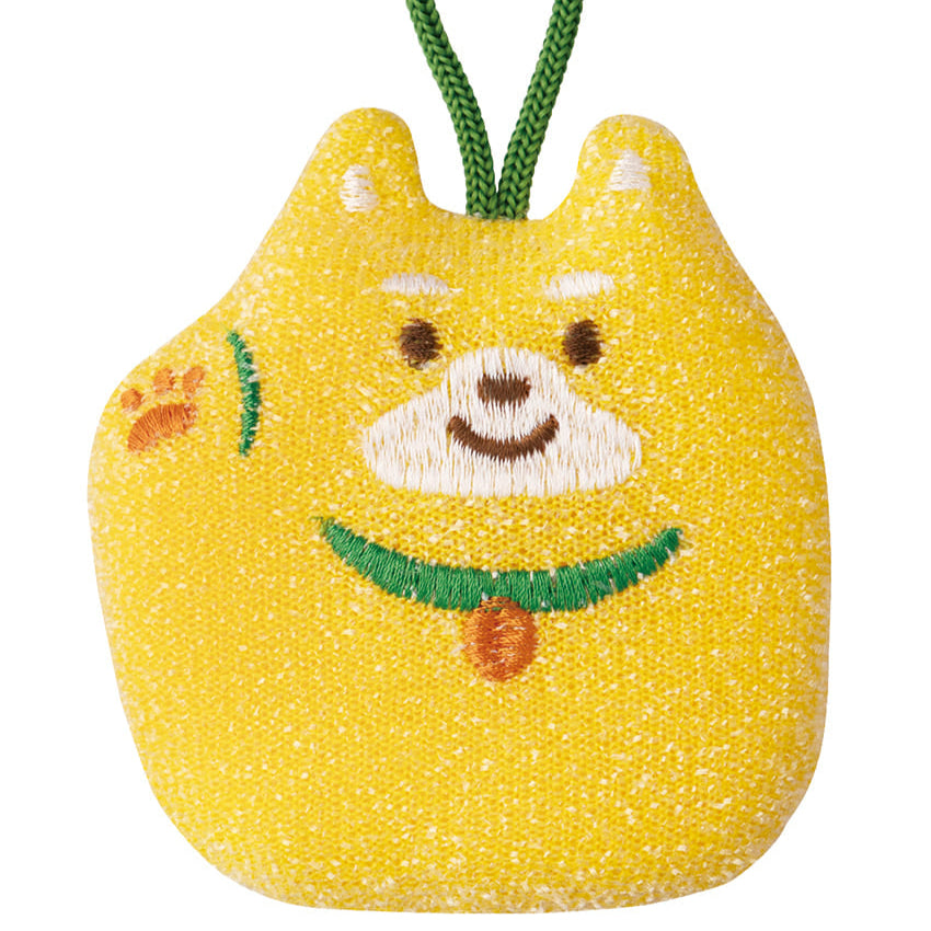 DECOLE | Sparkly Cleaning Sponge Kitchen Sponge 86x95x35mm (Shiba)