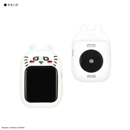 CHIIKAWA | Apple Watch 41/40mm Silicone Case (Momonga)