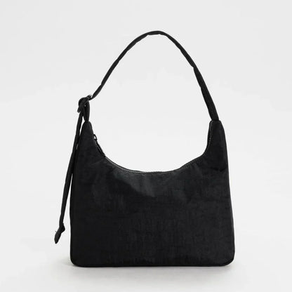 Baggu | Mini Nylon Shoulder Bag (Black) 超轻防水尼龙包 单肩包 腋下包 肩带可调节