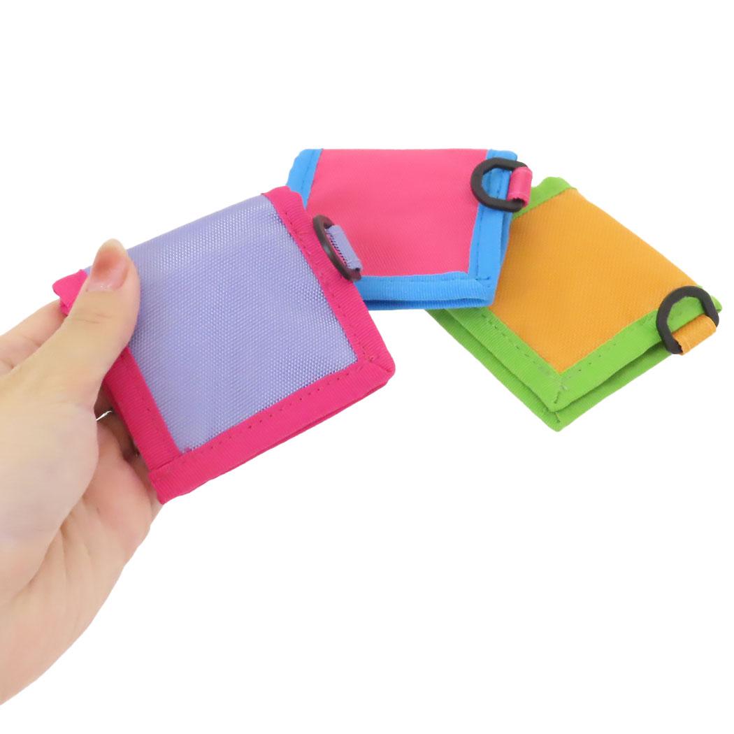 The Powerpuff Girls | Embroidery Mini Pouch Coin Purse 75×75Mm