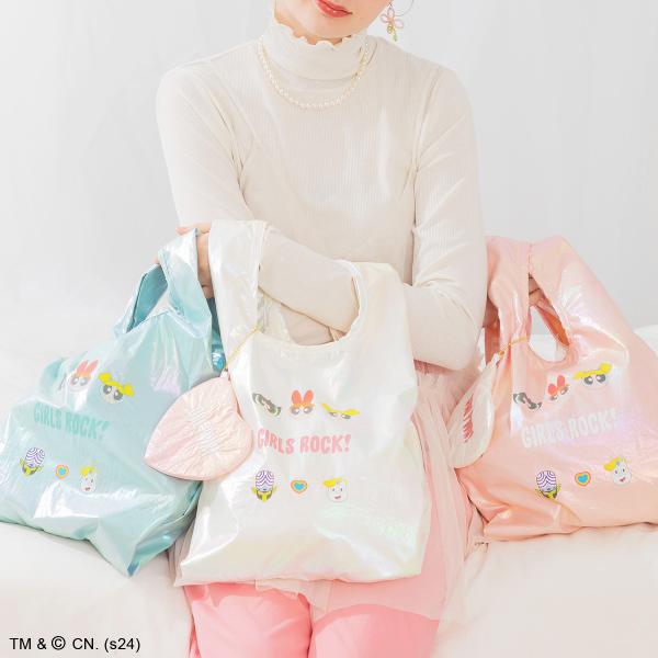 The Powerpuff Girls X Accommode | Foldable Eco Bag & Keychain 10Cm×10Cm×3Cm