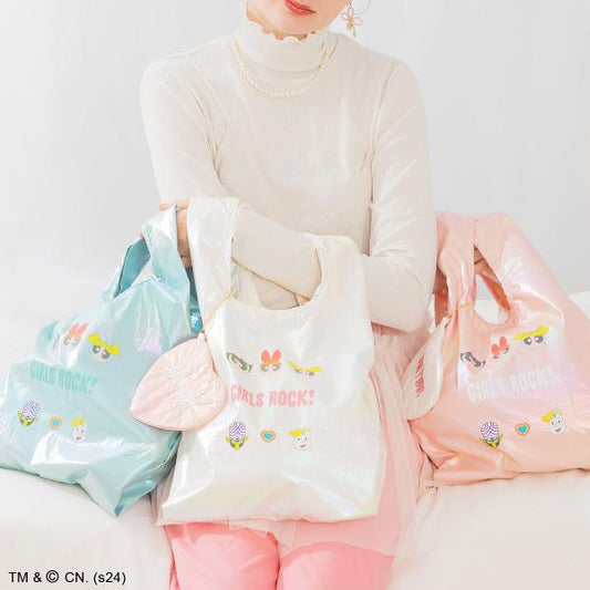 The Powerpuff Girls X Accommode | Foldable Eco Bag & Keychain 10Cm×10Cm×3Cm