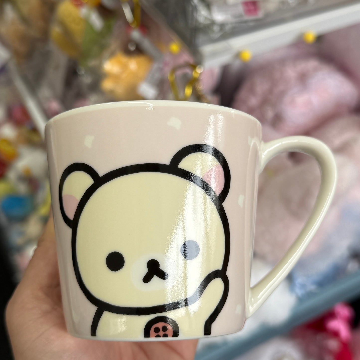SAN-X | Korilakkuma Ceremic Mug 80×Φ88mm (New Basic Rilakkuma)