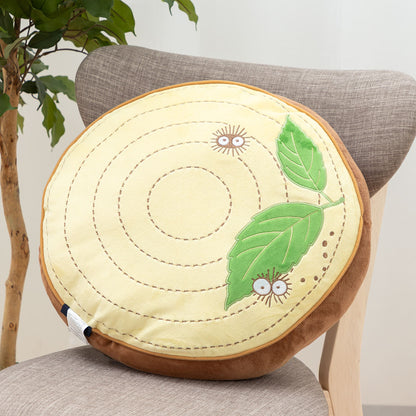 STUDIO GHIBLI | Cushion Totoro Leaves D40xH8 cm (My Neighbor Totoro)