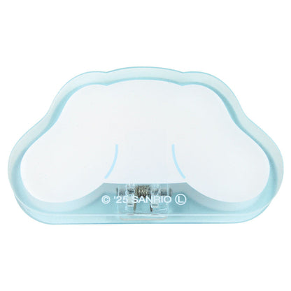 SANRIO | Memo Clip Stand & Memo Pad Peek-A-Boo Paper Clip H60×W70×D20mm (Cinnamoroll)