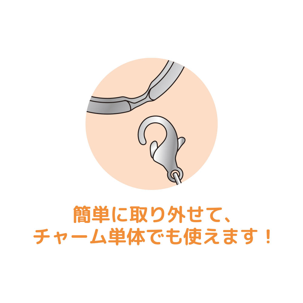 Studio UG | Acrylic 3 Charm Keychain 140×97mm