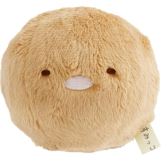 SAN X | Tonkatsu Squish Round Plush Doll Face 65×65×65mm