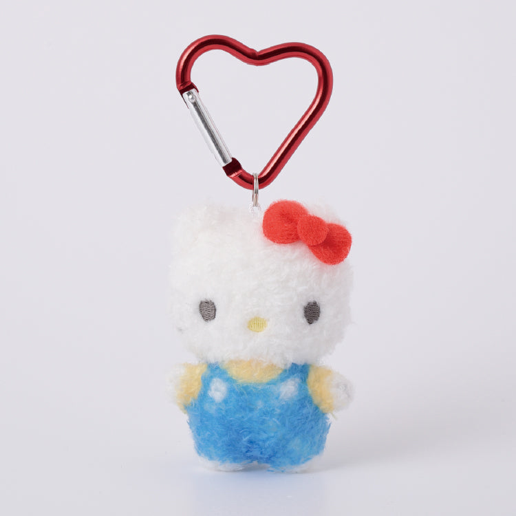 Sanrio | Fluffy Mini Mascot Holder Plush Keychain Hello Kitty 75Mm