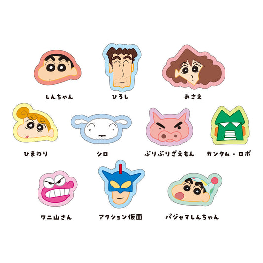Crayon Shin-chan | Planner Stickers Flake sticker 40 Pieces