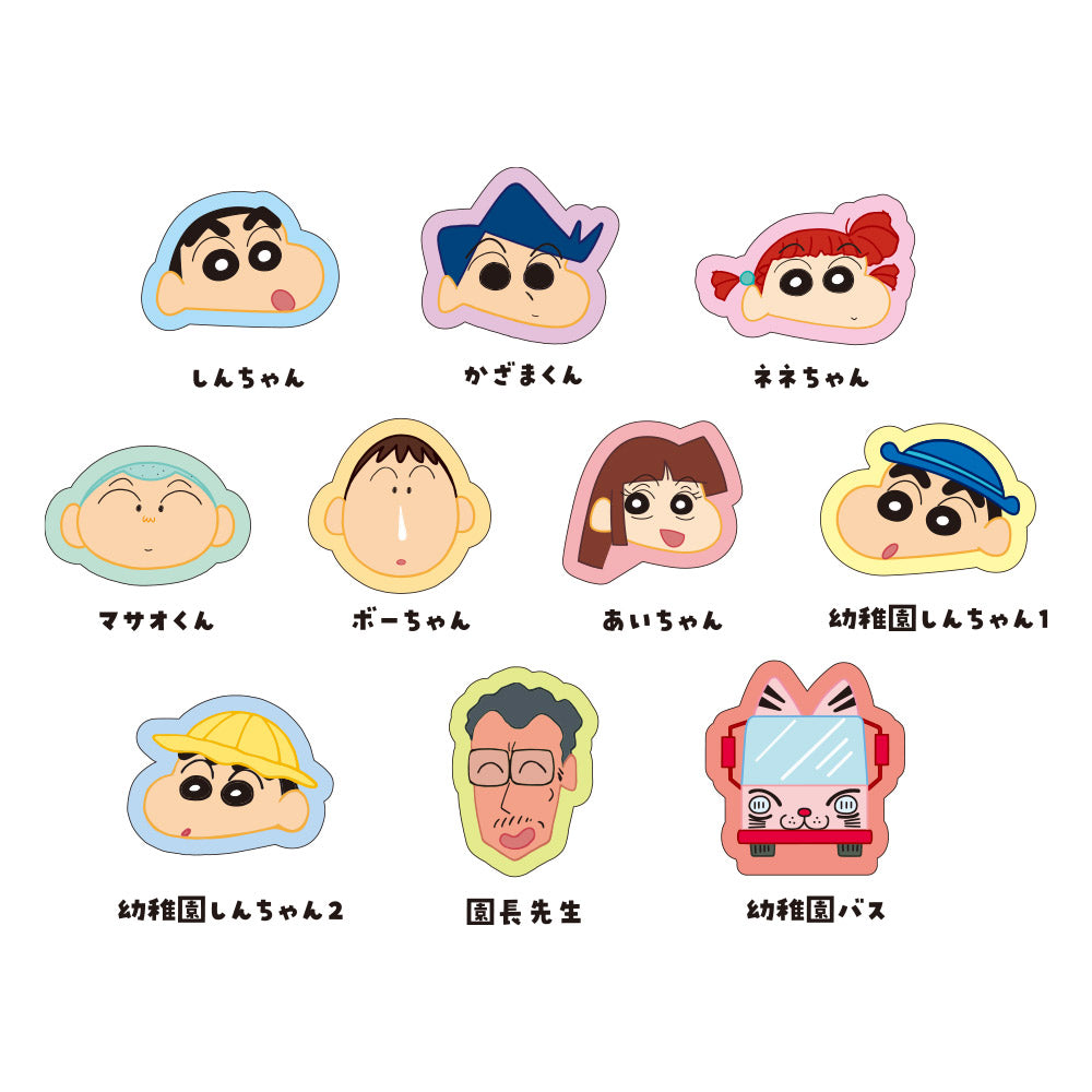 Crayon Shin-chan | Planner Stickers Flake sticker 40 Pieces