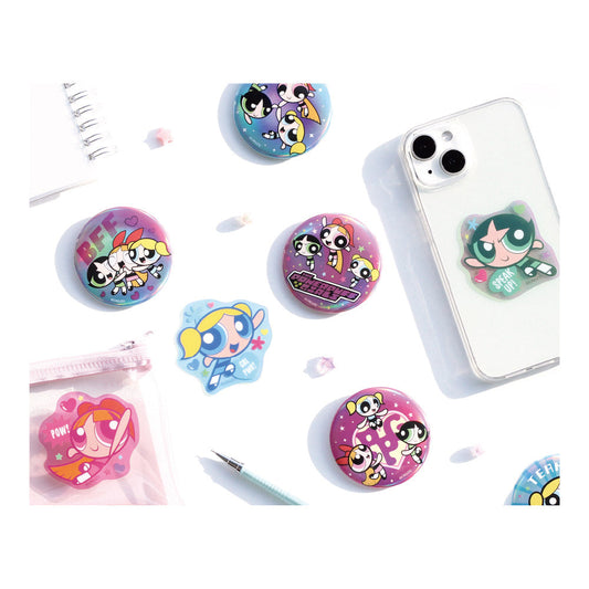 The Powerpuff Girls | Secret Aurora Can Badge Blind Box φ56×D5mm