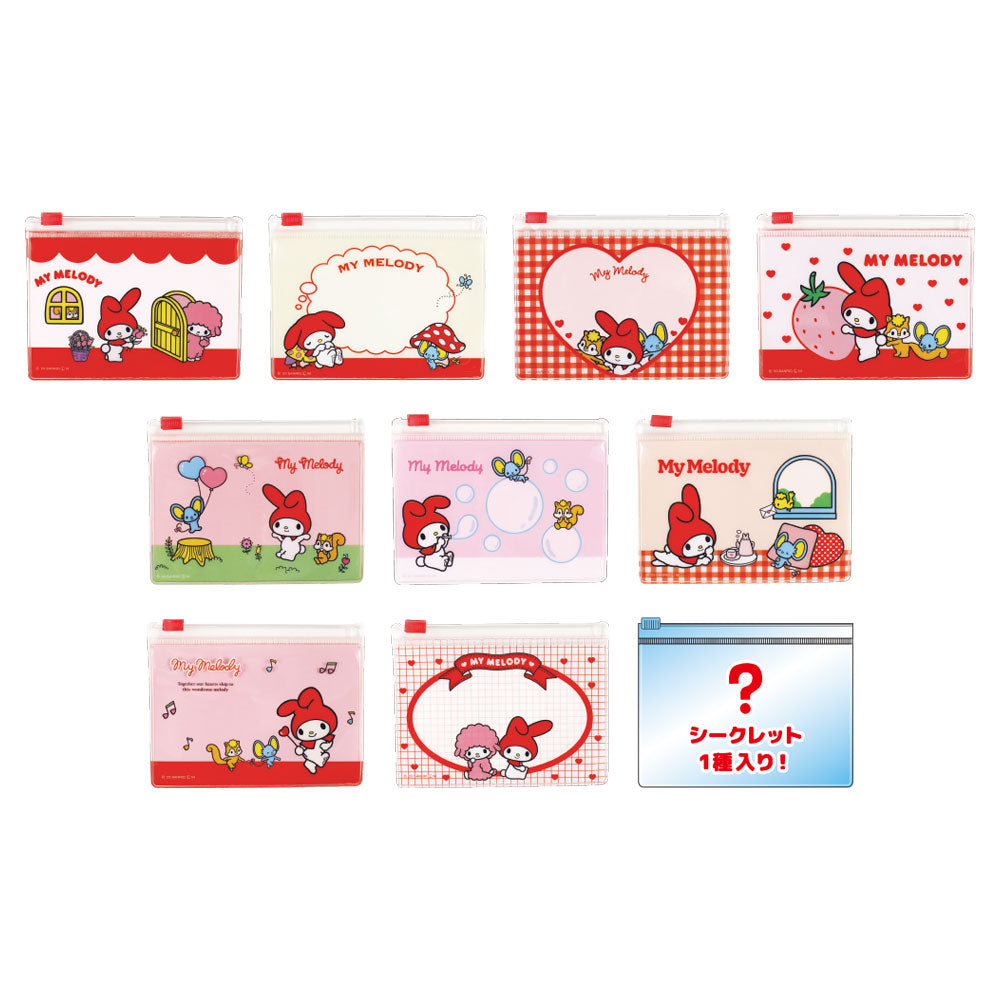 SANRIO | My Melody Secret Slide Pouch Blind Box H88×W115mm