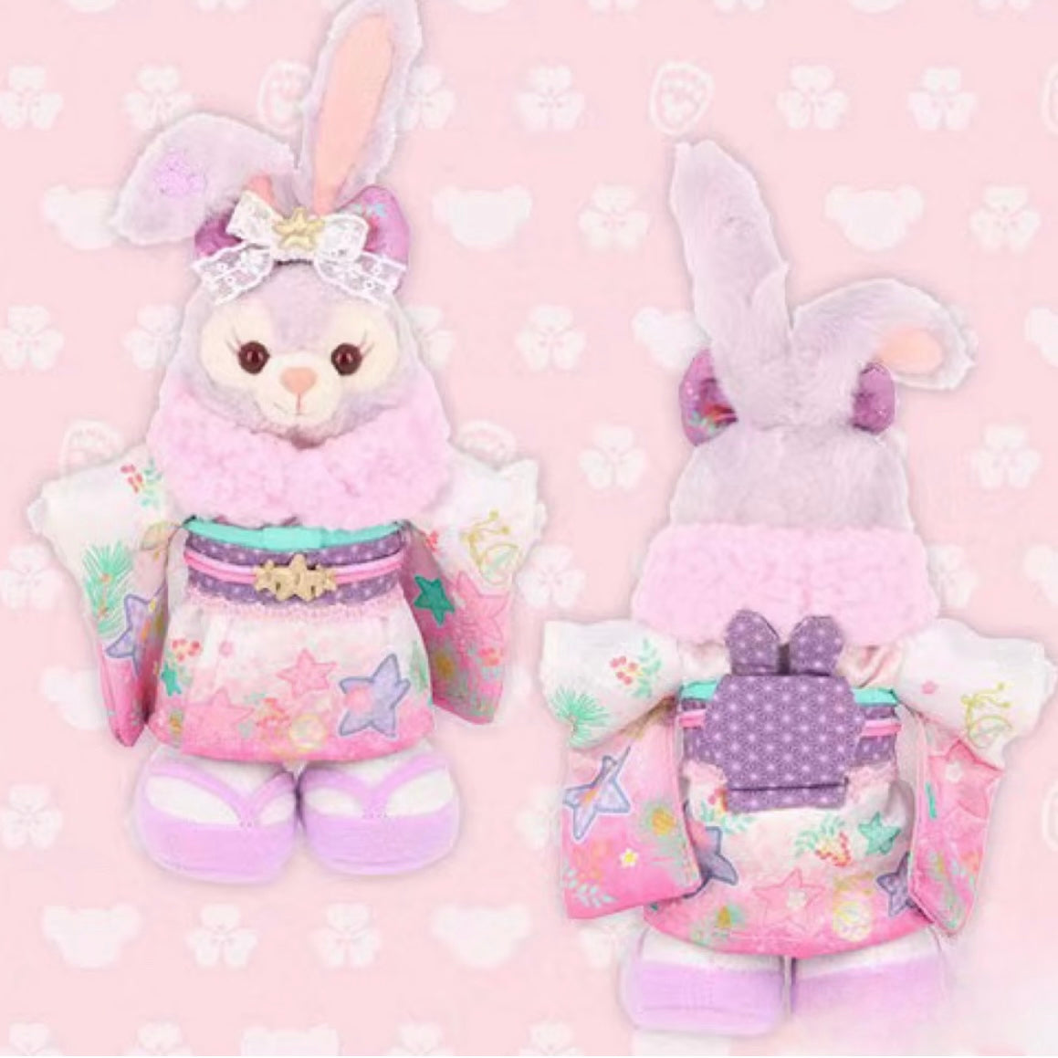 Disney | Tokyodisneysea Duffy And Friends Stellalou Limited Edition Plush Toy Gift Set 2025