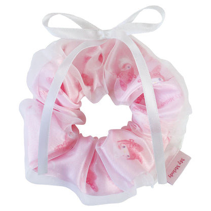 SANRIO | My Melody Ribbon Layered Scrunchie Hair Accessory H108×W108mm (Balletcore)