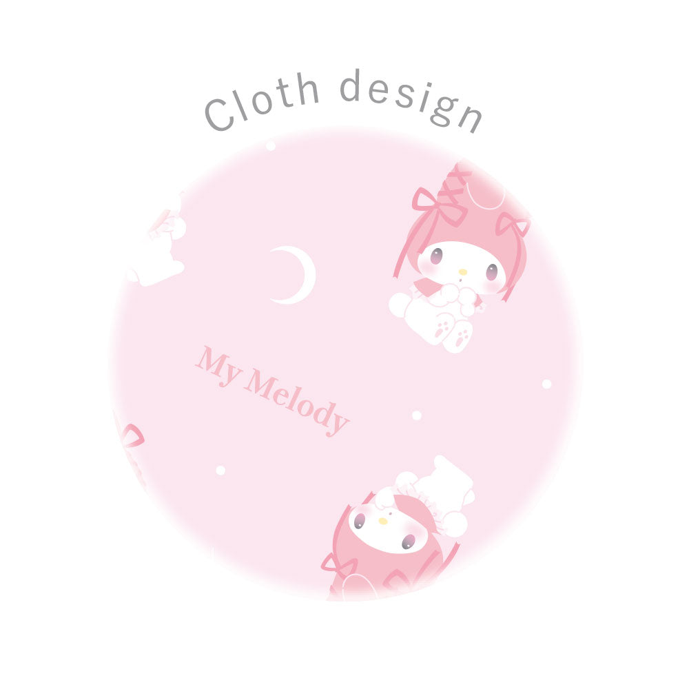 SANRIO | My Melody Ribbon Layered Scrunchie Hair Accessory H108×W108mm (Balletcore)