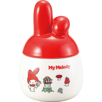 SANRIO | My Melody Candy Pot Red Mushroom House W7×D5×H11