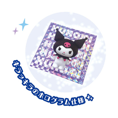 SANRIO | Secret Hologram Sticker Cute Plump 3D Design Blind Bag 60 x 60mm