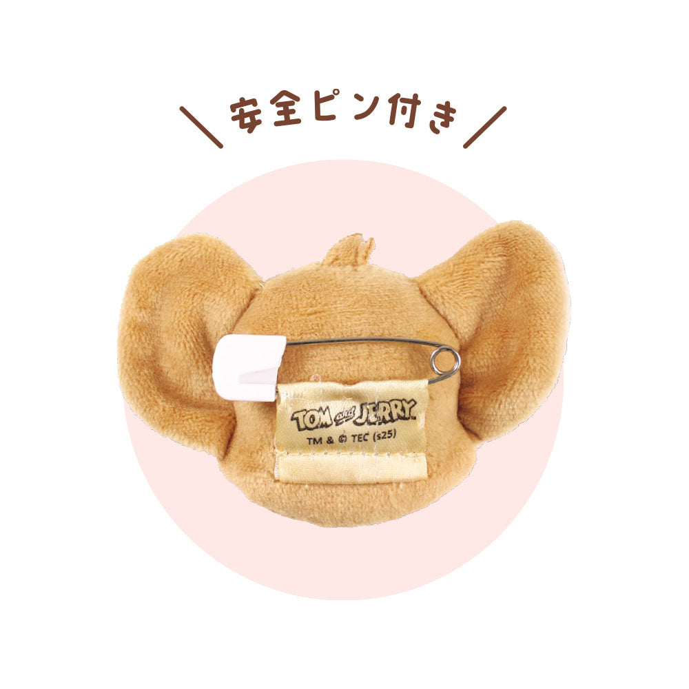 Tom and Jerry | Tom Mascot Badge 60×75×20mm