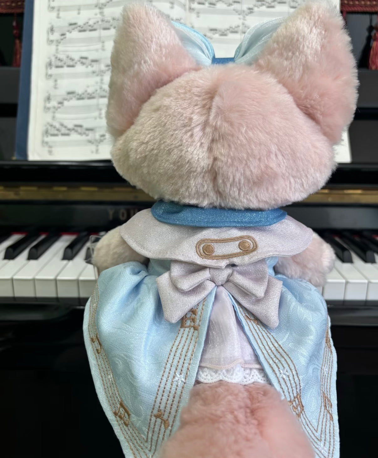 DISNEY | SHANG HAI LinaBell DisneyLand Plush Toy SS (Duffy and Friends Summer Collection)