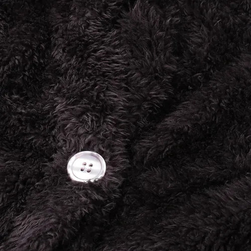 SANRIO | Kuromi Double-Sided Fleece Wearable Blanket (Free Size)