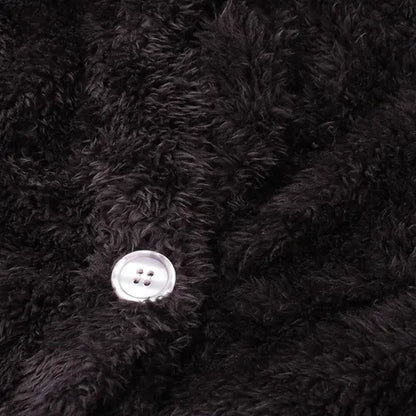 SANRIO | Kuromi Double-Sided Fleece Wearable Blanket (Free Size)