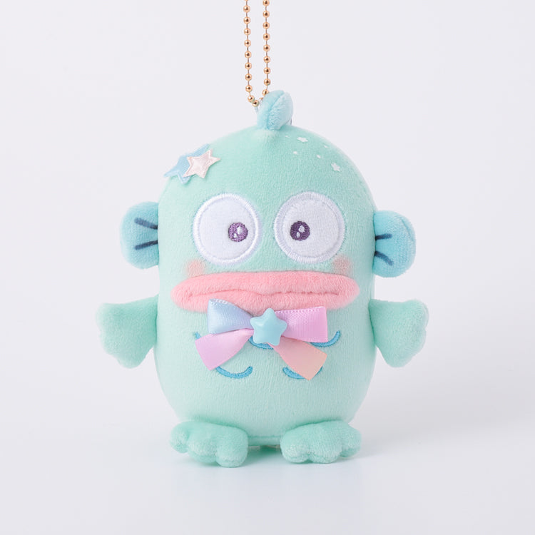 SANRIO | Hangyodon squishy Mascot Holder Plush Keychain Bag Charm 100mm Approx. (Twinkle Wishes)
