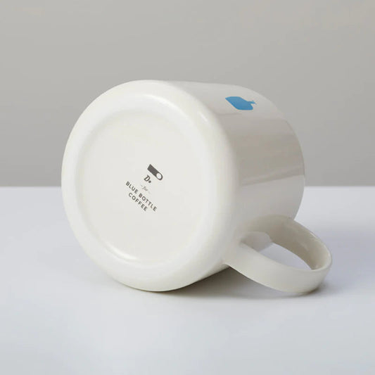 Blue Bottle | Mug By Claska /