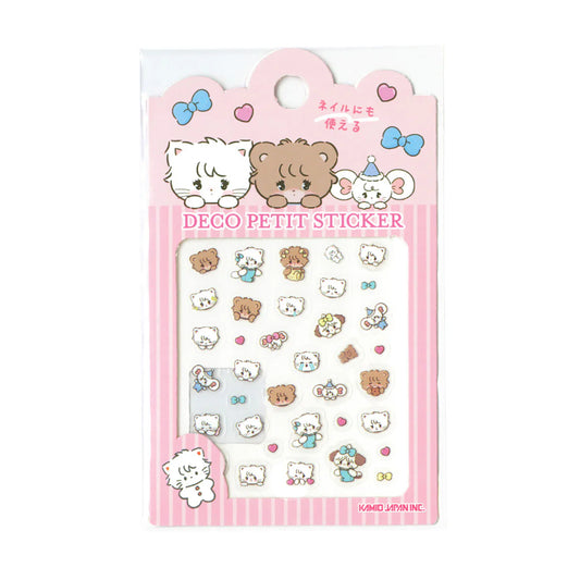 Mikko | Lil ala mode Deco Petit Stickers 70x60mm (Mousse Latte)