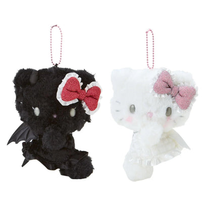 Sanrio | Hello Kitty Mascot Holder Keychain 14.5 X 11.5 6.8Cm (Angel Little Devil Design)