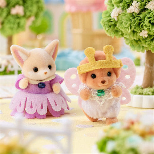 Sylvanian Families | Baby Duo Flowery Garden Friends 森贝儿森林家族