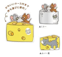 Tom and Jerry | Card Mirror with Case H77×W63×D1mm (Cheese)