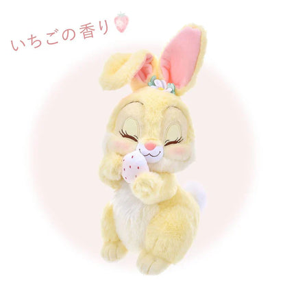DISNEY | Miss Bunny Plush Doll Plush Toy H36×W17×D21cm (STRAWBERRY COLLECTION)