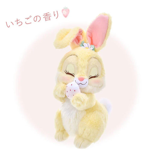 DISNEY | Miss Bunny Plush Doll Plush Toy H36×W17×D21cm (STRAWBERRY COLLECTION)