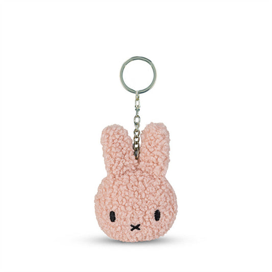 MIFFY | Flat Keychain Eco Tiny Teddy 10cm 100% recycled PET (Pink)