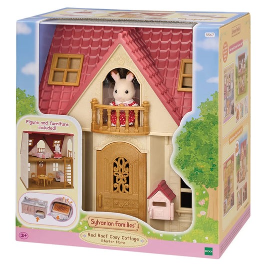 Sylvanian Families | Red Roof Cosy Cottage Starter Home - 5567