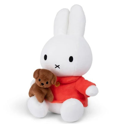 MIFFY | Plush Doll Plush Toy Sitting with Snuffy 33cm