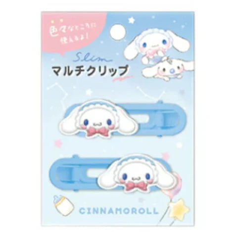 SANRIO | Cinnamoroll Slim Multi Clip Hair Clip 20 x 60 mm (Baby)