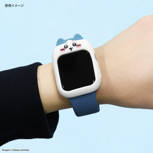 CHIIKAWA | Apple Watch 41/40mm Silicone Case (Hachiware)
